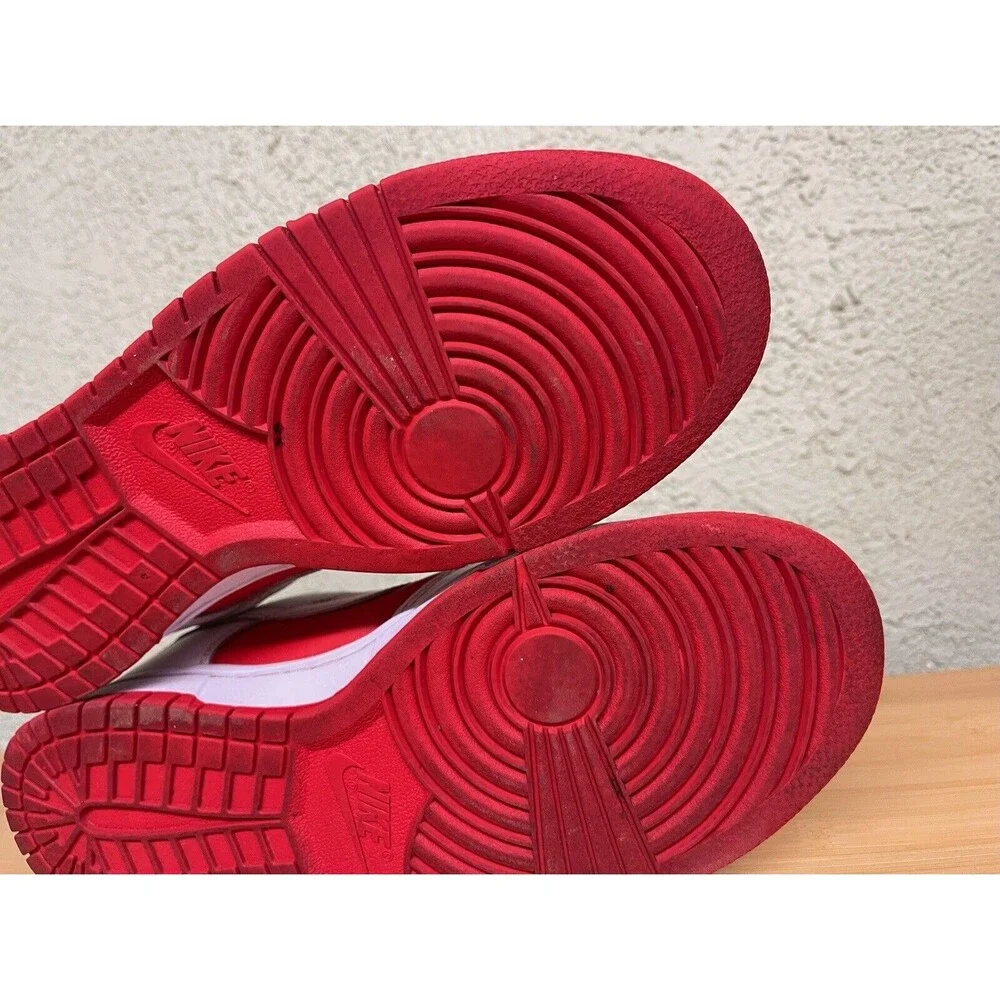 Nike Dunk Low Retro Championship Red DD1391-600  Size 8‎
